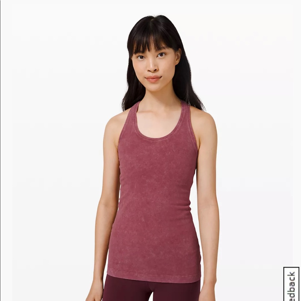 Lululemon Cool Racerback II * Dye Tank Top size 8